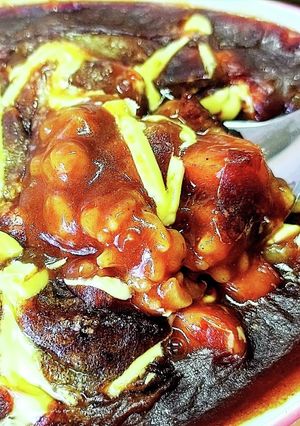 レトルトで簡単焼きカレー-レシピのメイン写真