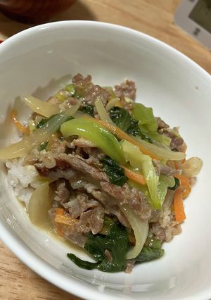 麹調味料で中華丼-レシピのメイン写真