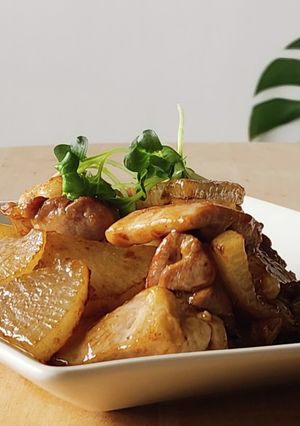 濃厚鶏大根★お弁当★作り置き★簡単★時短-レシピのメイン写真