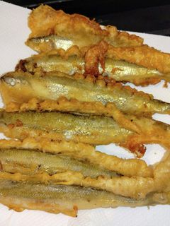 小魚(チカ)の唐揚げ-レシピのメイン写真