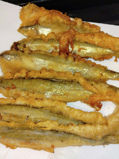 小魚(チカ)の唐揚げ-レシピのメイン写真