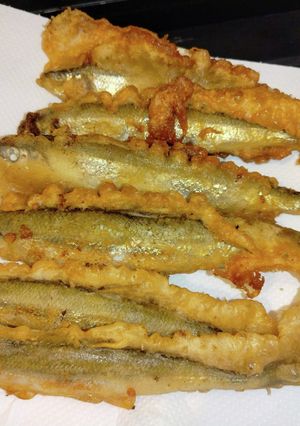 小魚(チカ)の唐揚げ-レシピのメイン写真