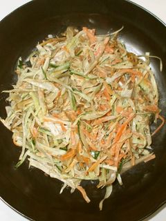 基本のごぼうサラダ♪簡単-レシピのメイン写真