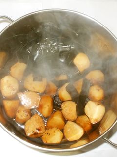 里芋・昆布の煮物♪咳・喘息・痰に簡単薬膳-レシピのメイン写真