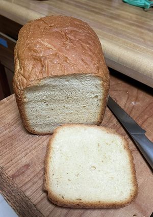 アメリカのHBでミルクリッチ食パン-レシピのメイン写真