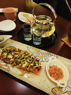 レンチンde簡単ヘルシーとん平焼き-レシピのメイン写真