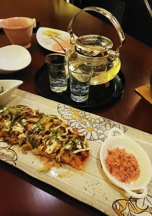 レンチンde簡単ヘルシーとん平焼き-レシピのメイン写真