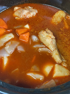 タットリタン 韓国風 鶏の肉じゃが-レシピのメイン写真