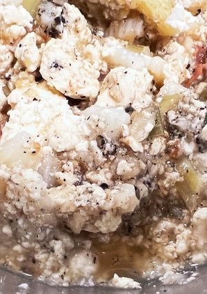 豆腐、長芋、ネギ、レンジでちん-レシピのメイン写真