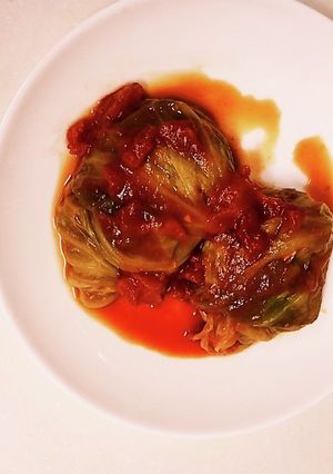ロールキャベツ（芯も無駄なく使います）-レシピのメイン写真