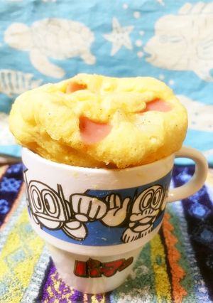 マグカップφ( ’ω’★オレンジ玉葱パン-レシピのメイン写真