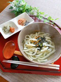 超時短!お茶漬けうどん★ランチにも-レシピのメイン写真