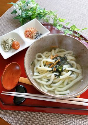 超時短！お茶漬けうどん★ランチにも-レシピのメイン写真