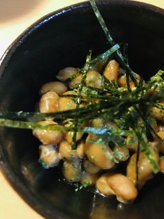 毎日の納豆●餃子タレ風味-レシピのメイン写真