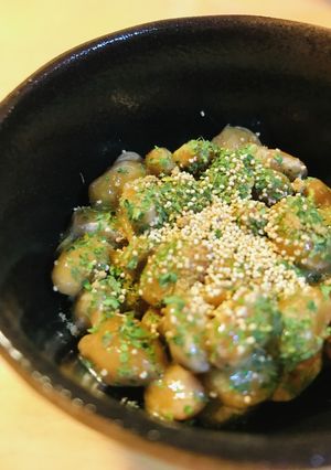 毎日の納豆●コリアンダー風味-レシピのメイン写真