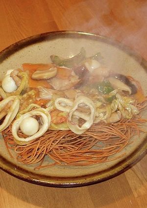 餡かけ焼きそば-レシピのメイン写真
