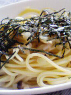さっぱり和風パスタ-レシピのメイン写真
