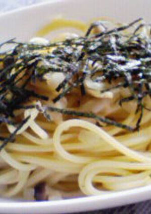 さっぱり和風パスタ-レシピのメイン写真