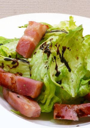 レタスサラダバルサミコソース-レシピのメイン写真