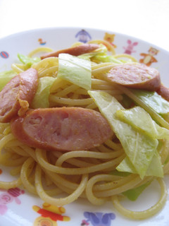 簡単☆ピリ辛 カレー味パスタ☆-レシピのメイン写真