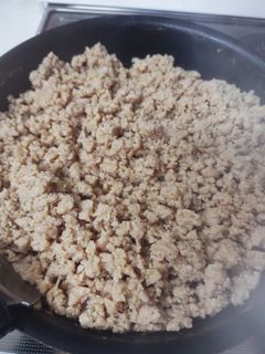 甘めのしっとり鶏そぼろ-レシピのメイン写真