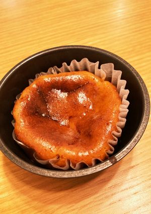 キャラメルチーズケーキ-レシピのメイン写真