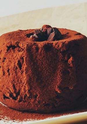 5分チーズケーキ★オーブン型不要☆おから-レシピのメイン写真