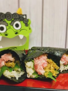 節分に★とろたくかるしお®手巻き寿司-レシピのメイン写真