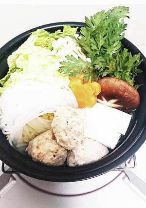 ふわふわ鶏つくねの旨塩鍋-レシピのメイン写真