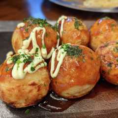 รูปของ 家で簡単　大阪たこ焼きの作り方