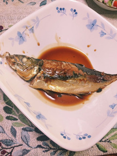 鯵の煮付け-レシピのメイン写真