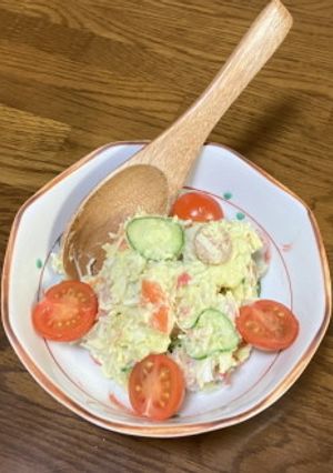 カニカドポテサラダ-レシピのメイン写真