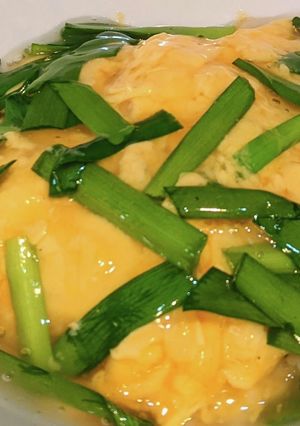 5分 90円で作れるふわトロニラ玉丼-レシピのメイン写真