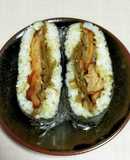おにぎらずを上手に作る方法(鶏照り焼き)
