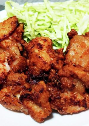超簡単！塩麹鶏もも肉のから揚げ！-レシピのメイン写真
