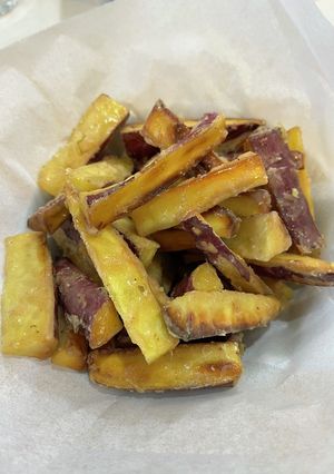 大学芋(飴 120℃)-レシピのメイン写真