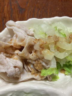 豚肉と白菜の温サラダ-レシピのメイン写真