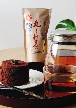 クラフト紅茶★おからチョコケーキ★和紅茶-レシピのメイン写真