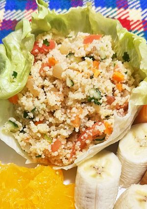 野菜がたっぷり取れる朝ごはん/Vegan-レシピのメイン写真