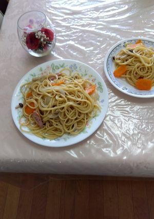 大体30分位で洗い物迄できる和風パスタ-レシピのメイン写真