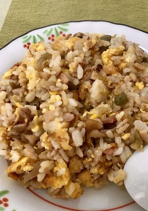 食日記/ザーサイ炒飯/ビールのつまみ-レシピのメイン写真