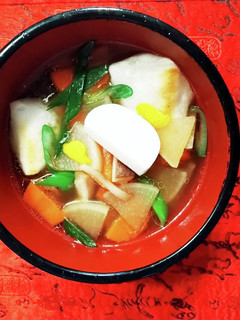 豚バラと野菜のお雑煮-レシピのメイン写真