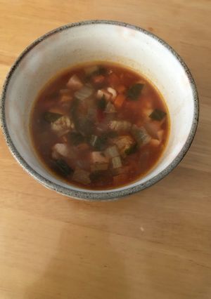 野菜スープ料理-レシピのメイン写真