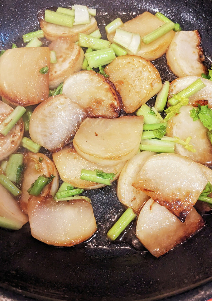 作り置きに♪簡単美味しいかぶの塩煮☆-レシピのメイン写真
