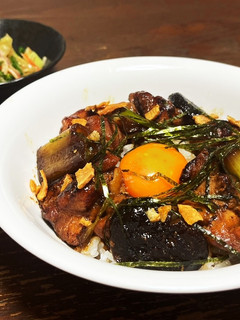 塩麹で炭焼き風 焼き鳥のどんぶり-レシピのメイン写真