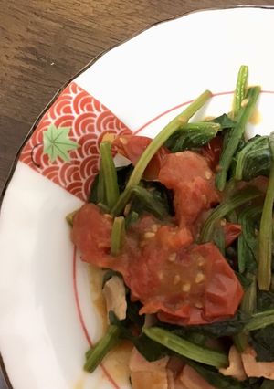 食日記/BHT炒め/ビールのつまみ-レシピのメイン写真