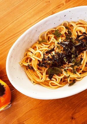 服部醸造ウニソース パスタ 1人前-レシピのメイン写真
