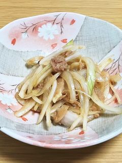 ツナと玉ねぎの和風サラダ-レシピのメイン写真