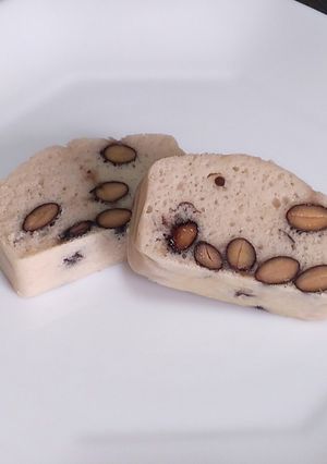 黒豆の米粉蒸しパン-レシピのメイン写真