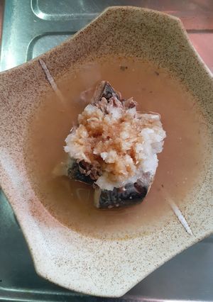 簡単★サバ缶と大根おろしの味ぽんがけ-レシピのメイン写真